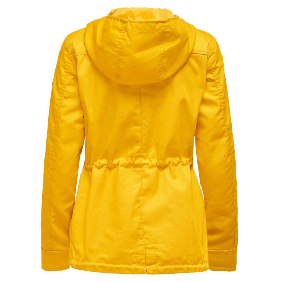 Only Γυναικείο μπουφάν parka Spring Canvas